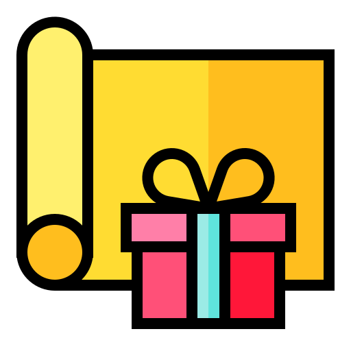 Rabattcodes für Geschenkverpackungen