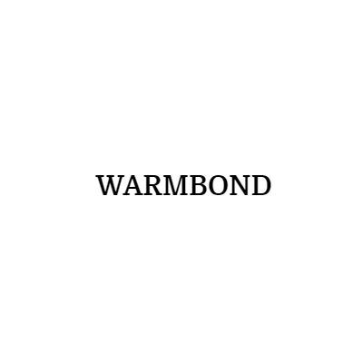 WARMBOND