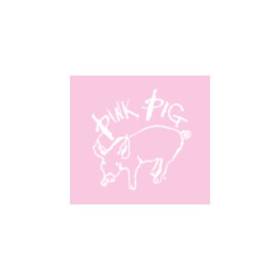 The pink pig