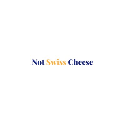 Not Swiss Cheese