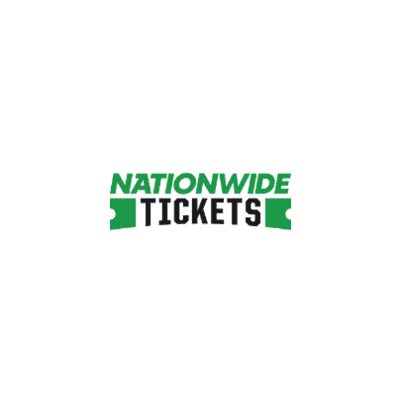 Nationwide Tickets