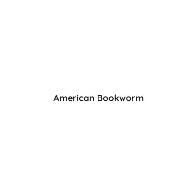 American Bookworm