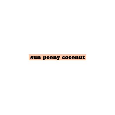 Sun Peony Coconut