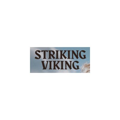 Striking Viking