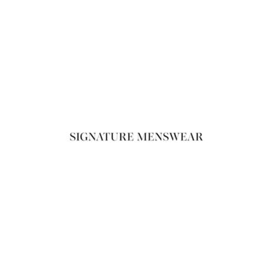 Signature Menswear