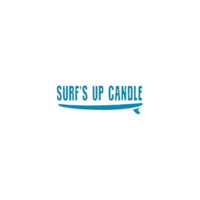 Surf's Up Candle