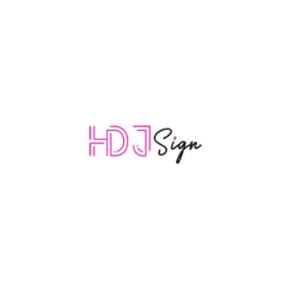 HDJ sign
