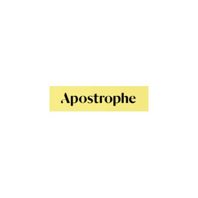 Apostrophe