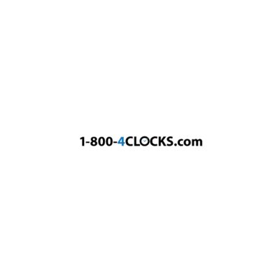 1-800-4CLOCKS