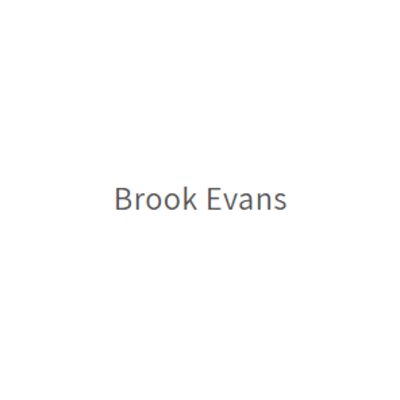 Brook Evans
