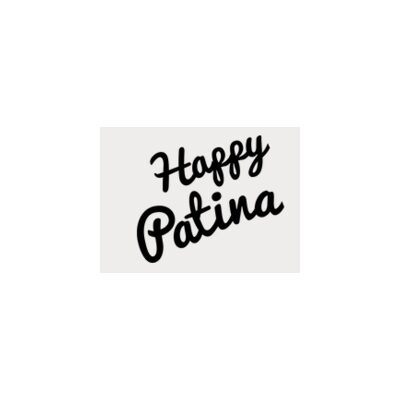 Happy Patina
