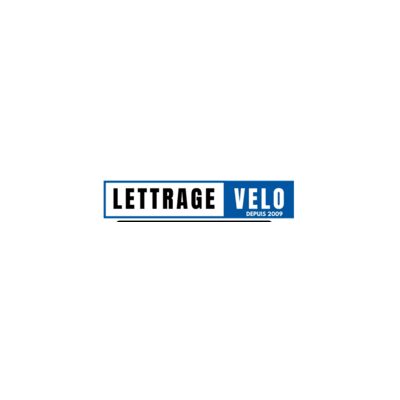 Lettrage Velo