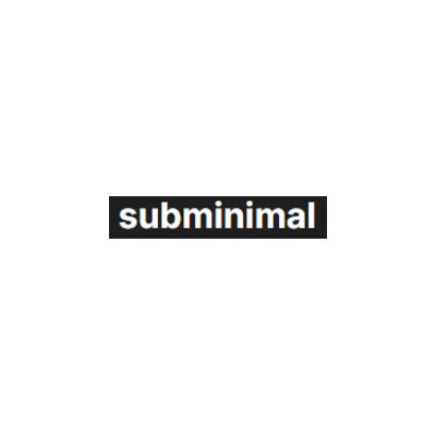 Subminimal